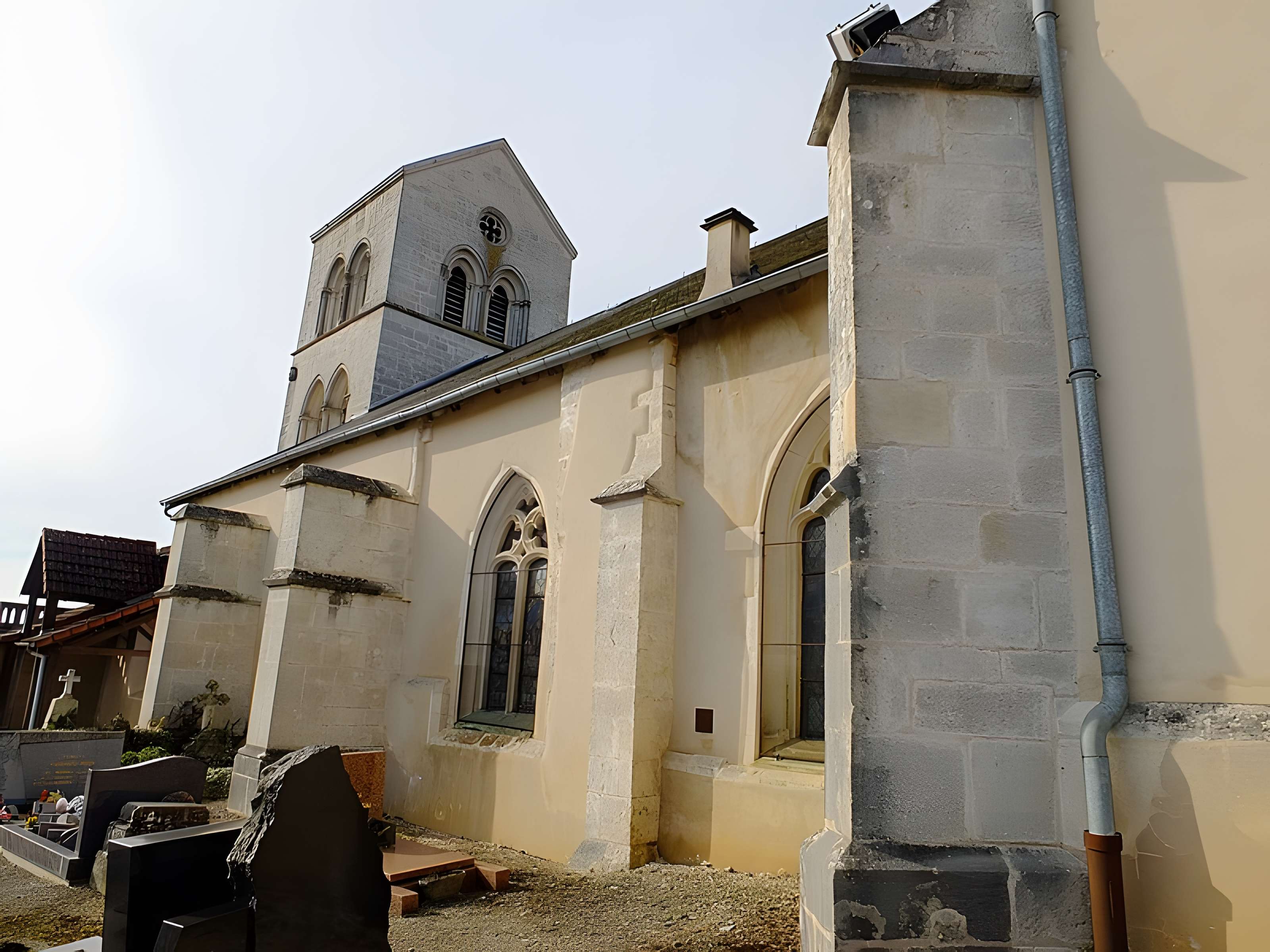 Église Saint-Élophe de Saint-Élophe