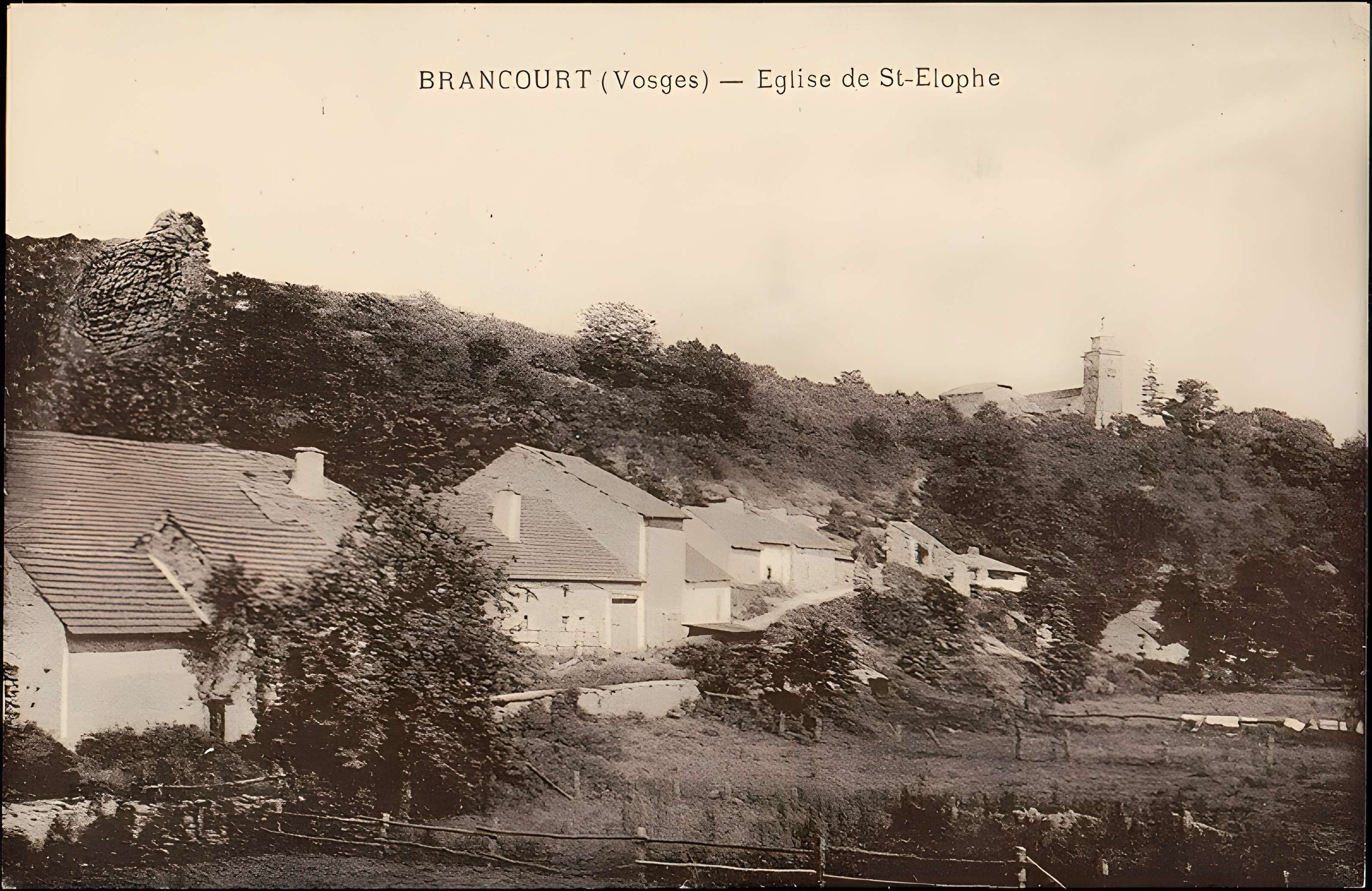 Église Saint-Élophe de Saint-Élophe