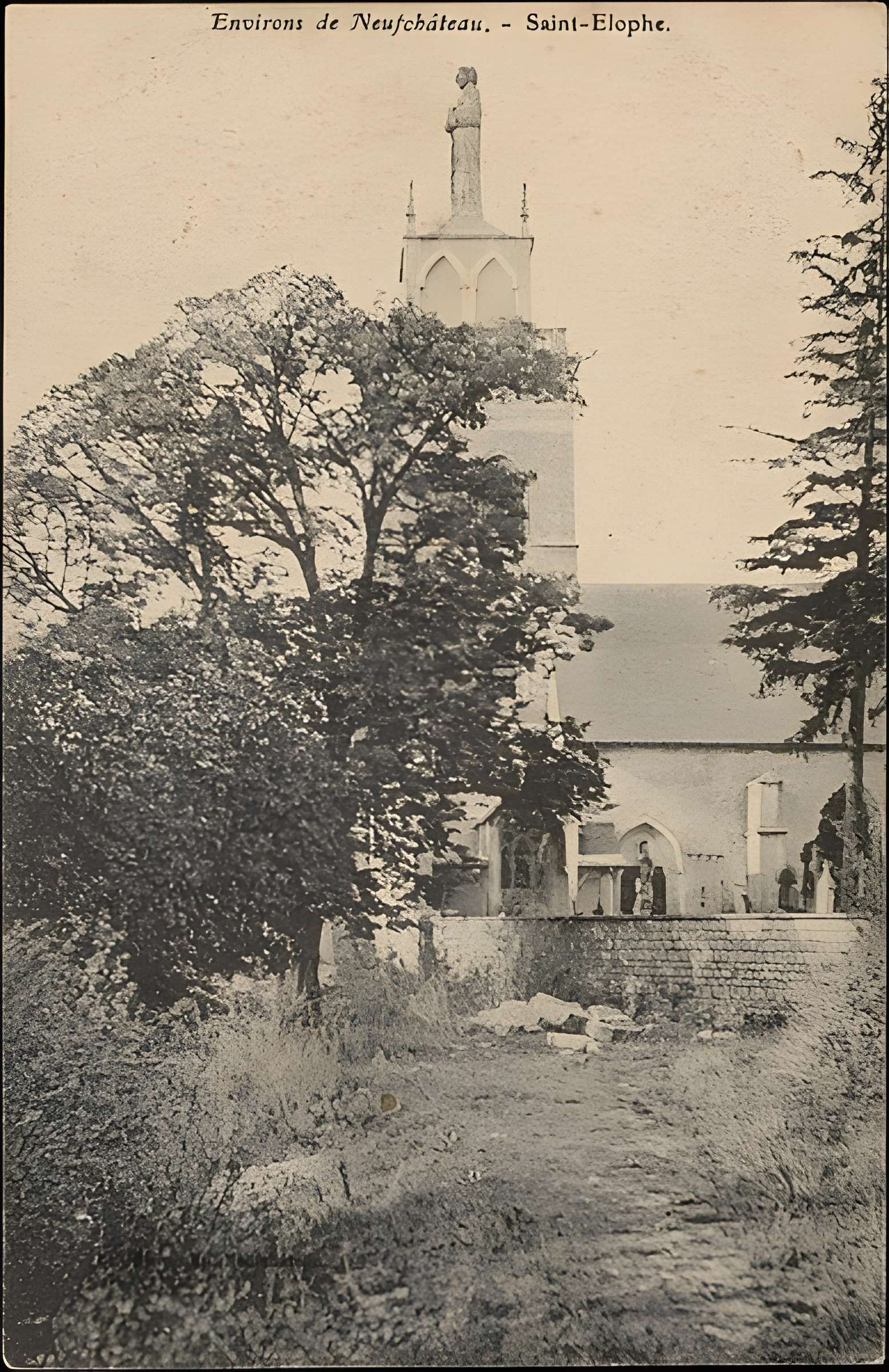 Église Saint-Élophe de Saint-Élophe