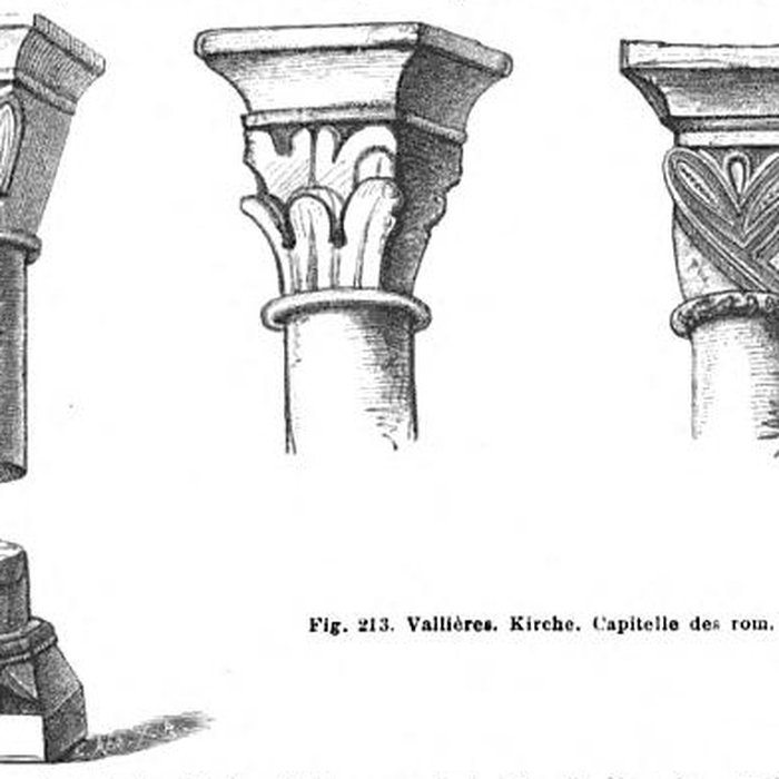 Photo de Eglise Sainte-Lucie, à Vallières