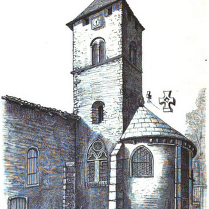 Photo de Eglise Sainte-Lucie, à Vallières