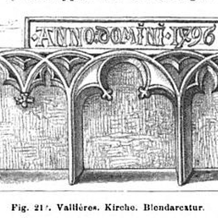 Photo de Eglise Sainte-Lucie, à Vallières