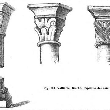 Eglise Sainte-Lucie, à Vallières