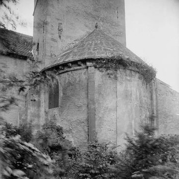 Eglise Sainte-Lucie, à Vallières
