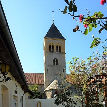 Eglise Sainte-Lucie, à Vallières