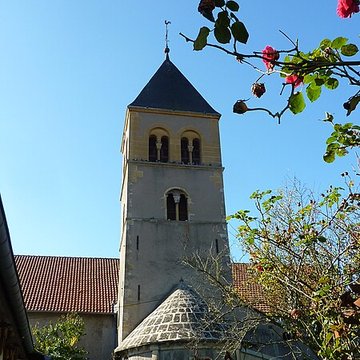 Eglise Sainte-Lucie, à Vallières