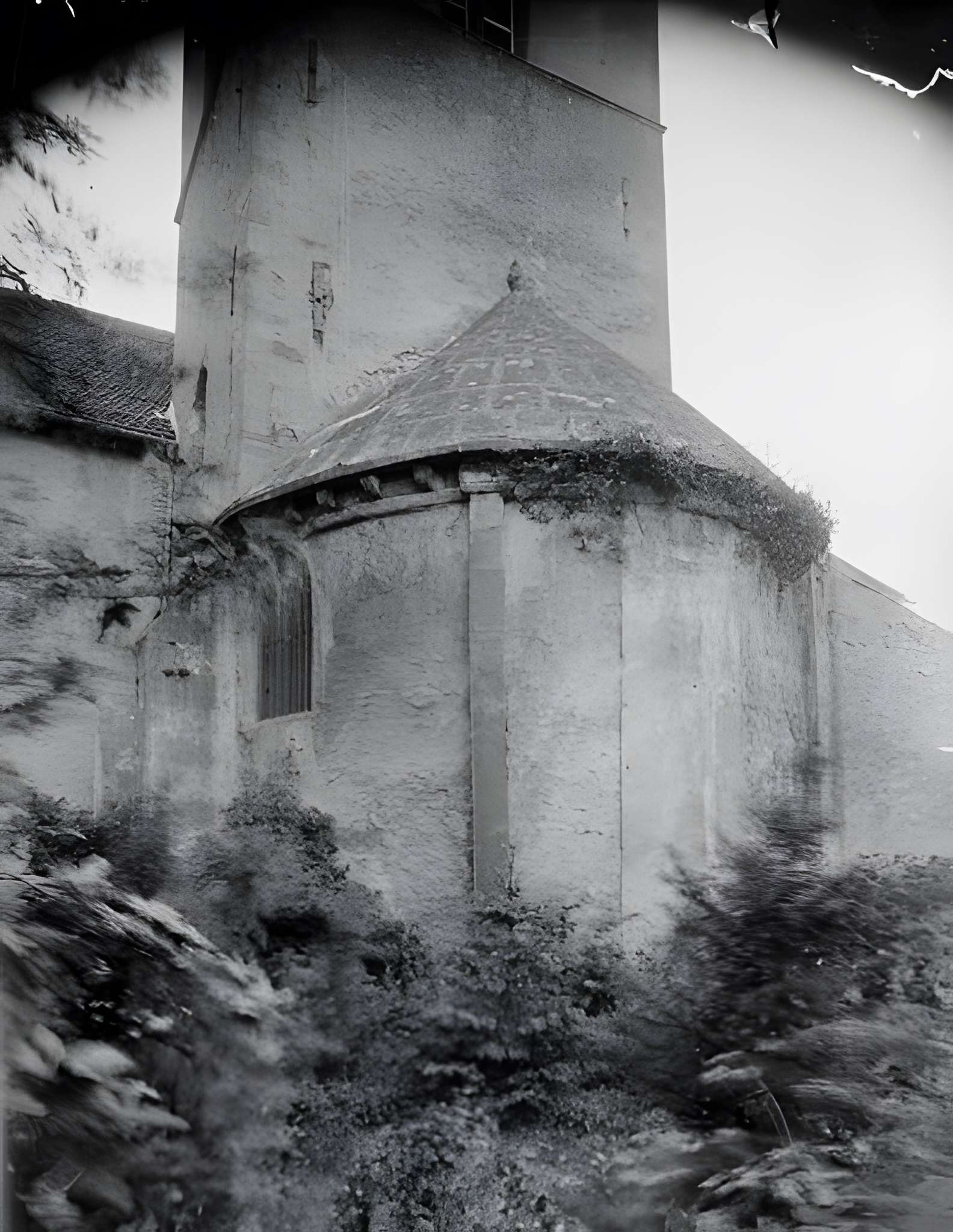 Eglise Sainte-Lucie, à Vallières