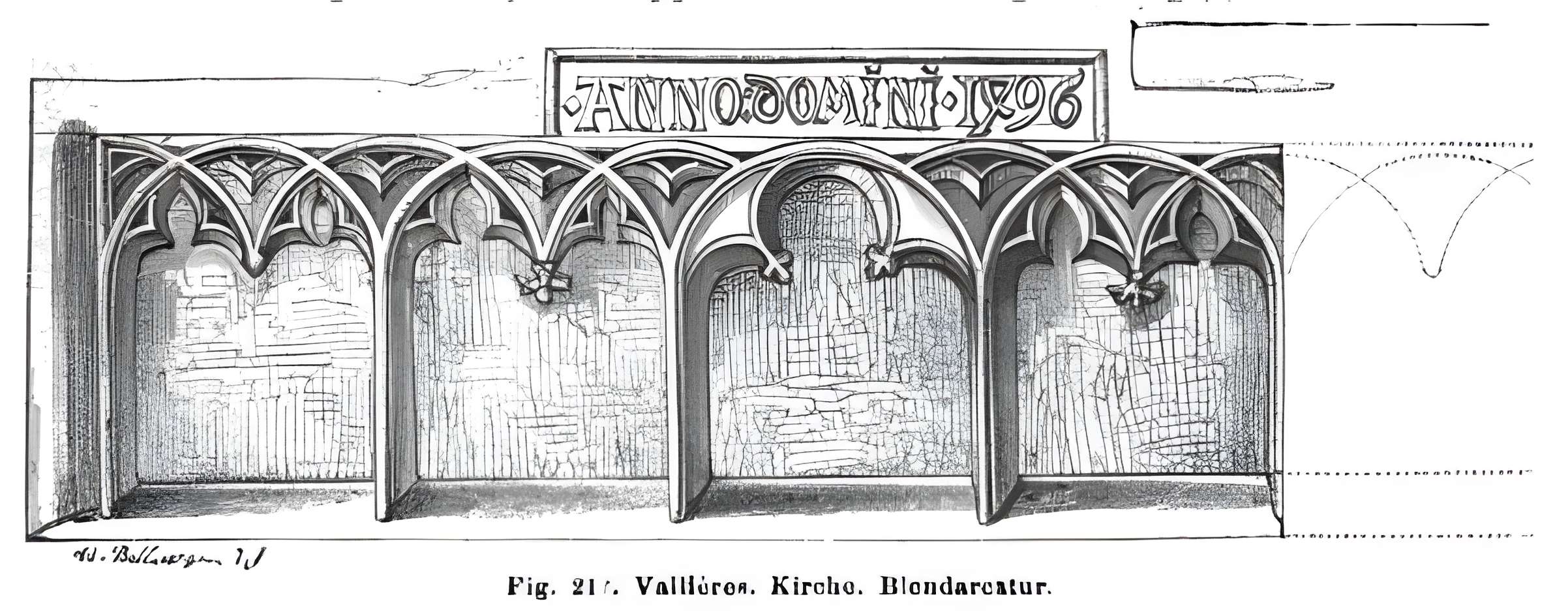 Eglise Sainte-Lucie, à Vallières