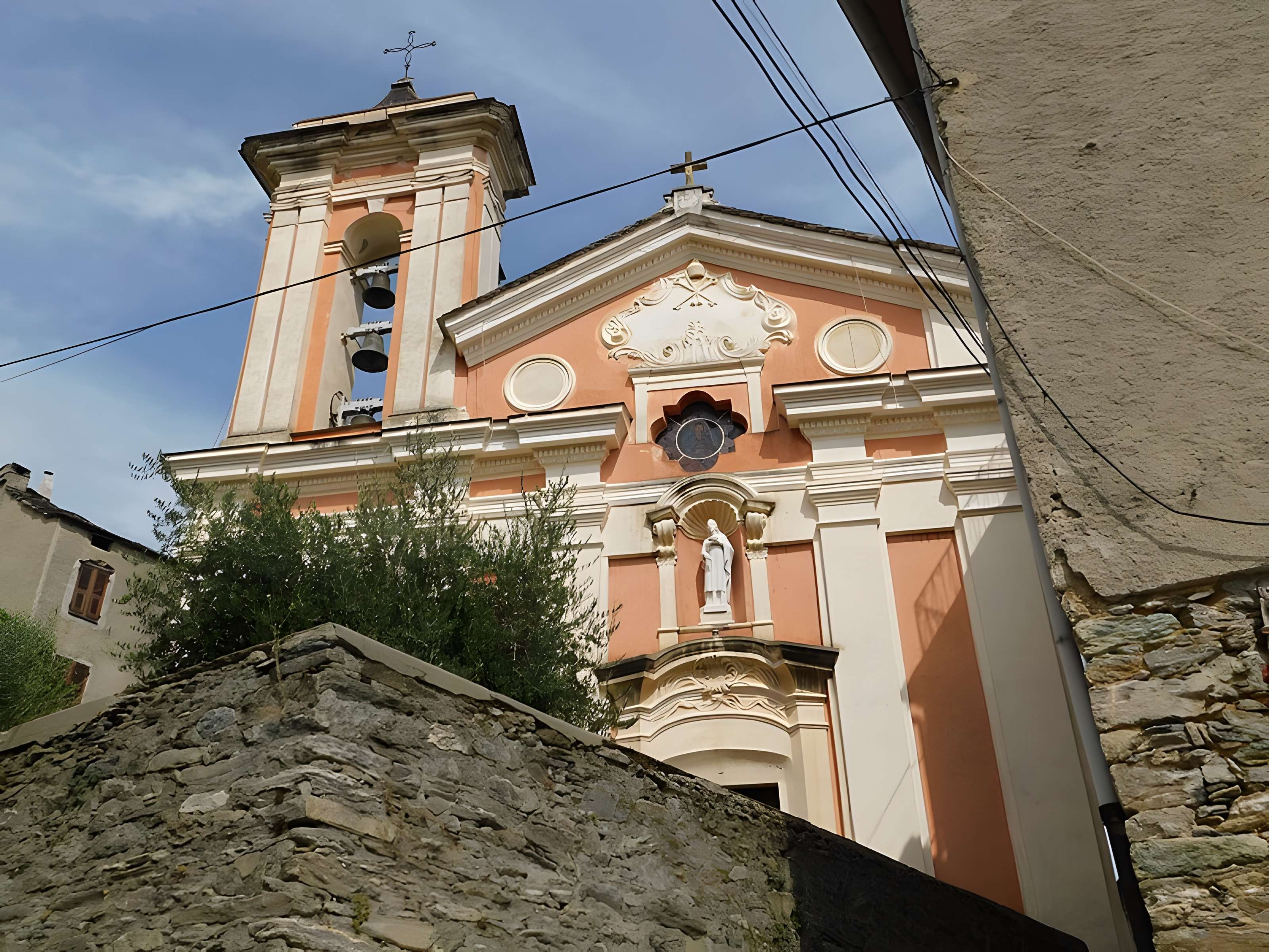 Église Sainte-Lucie de Talasani