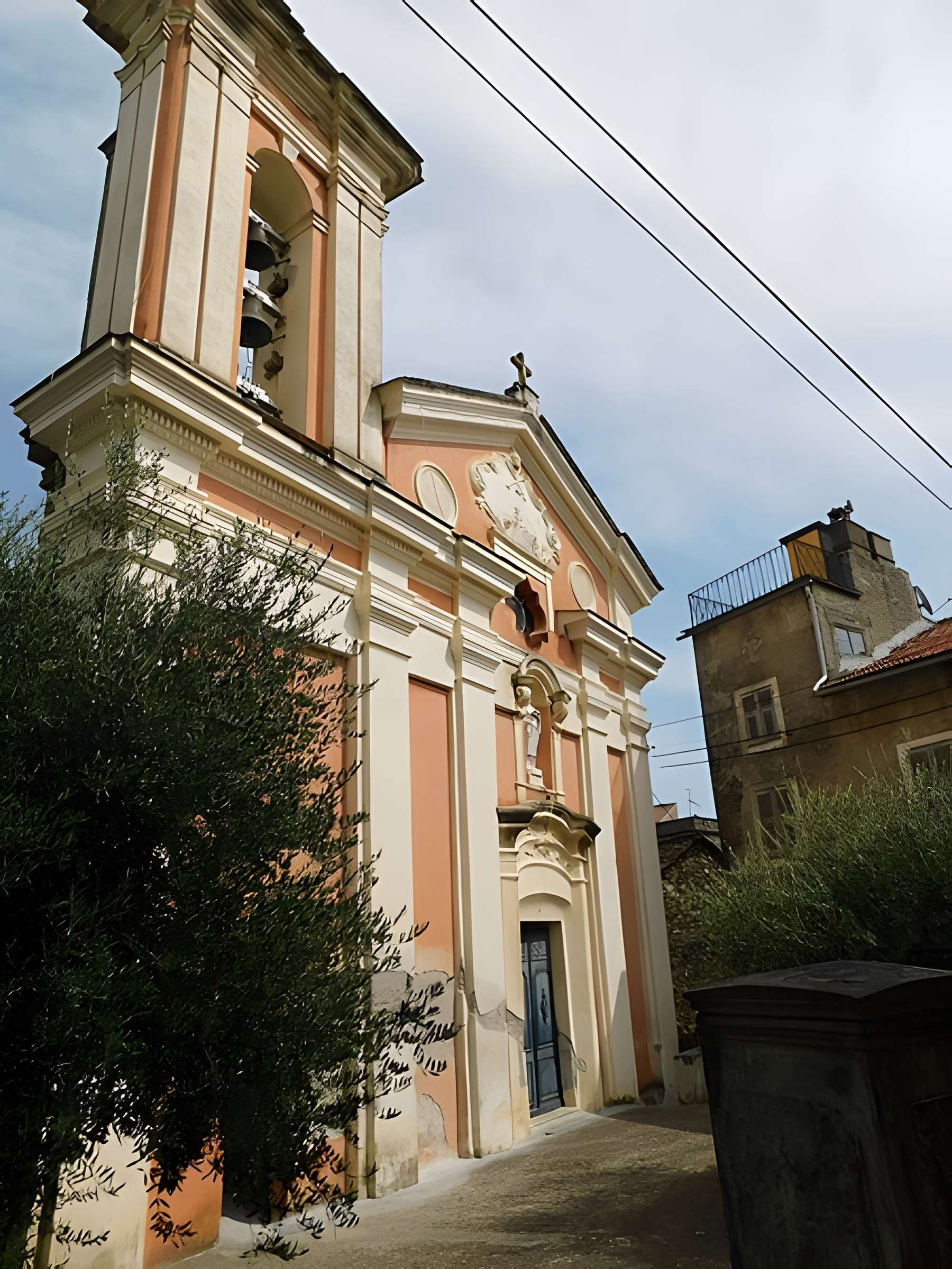 Église Sainte-Lucie de Talasani