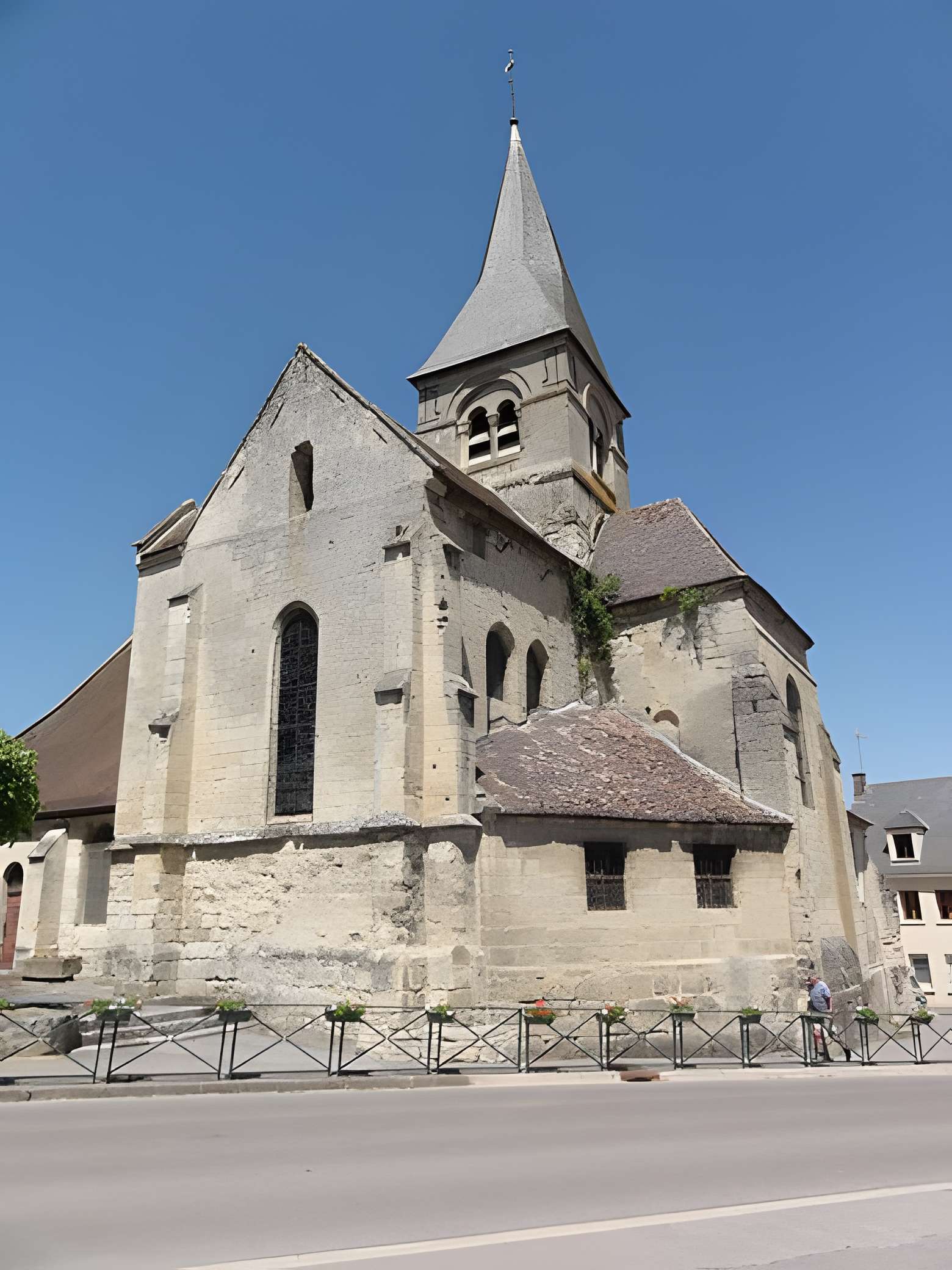 Église Sainte-Macre de Longueval 