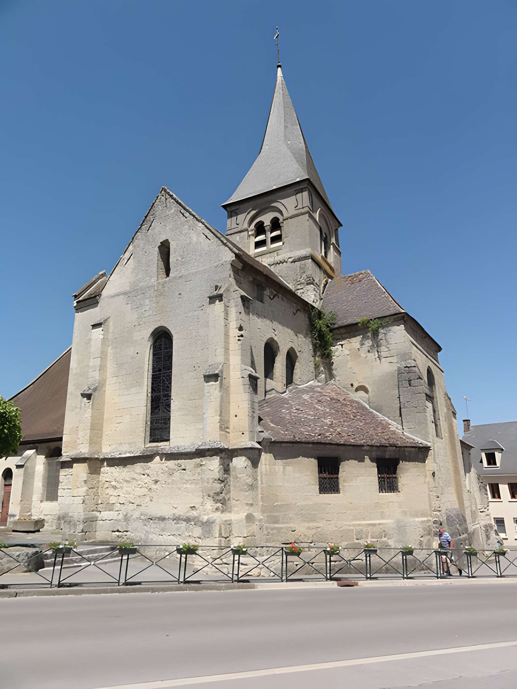 Église Sainte-Macre de Longueval