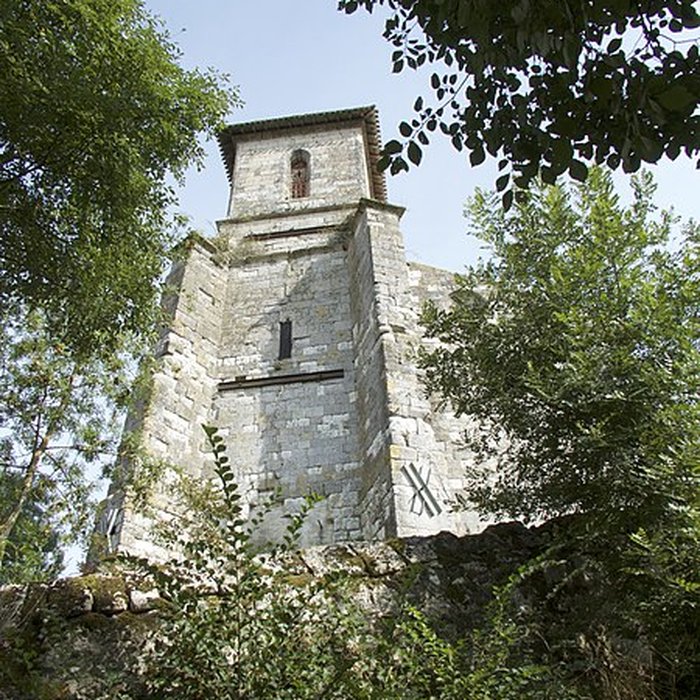 Photo de Église Sainte-Madeleine de Castéra-Lectourois