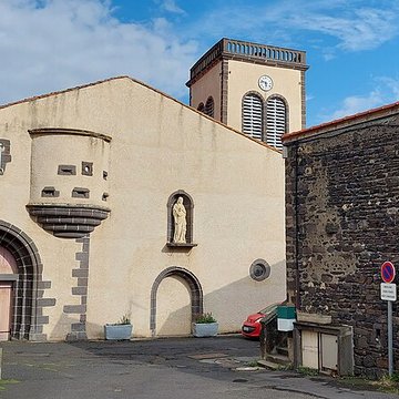 Église Sainte-Madeleine de Châteaugay
