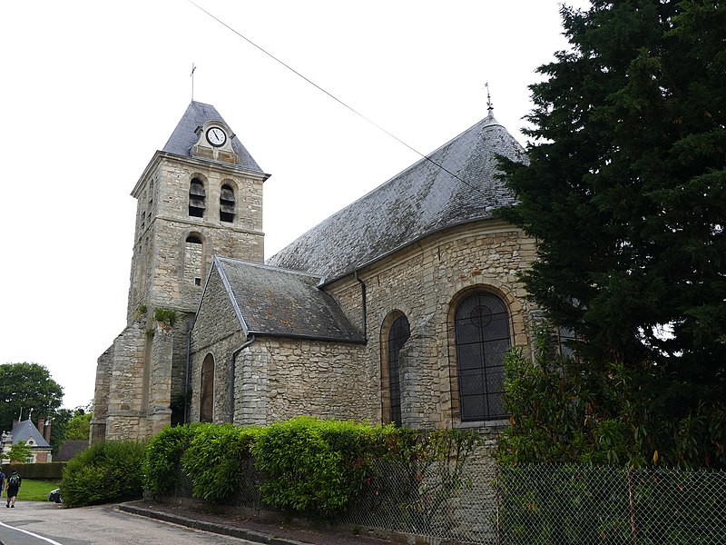 Église Sainte-Madeleine de Davron