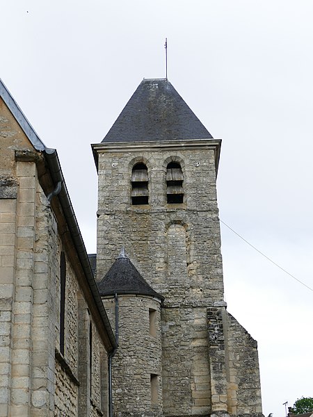 Église Sainte-Madeleine de Davron