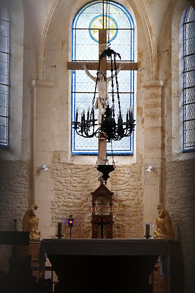 Église Sainte-Madeleine de Davron