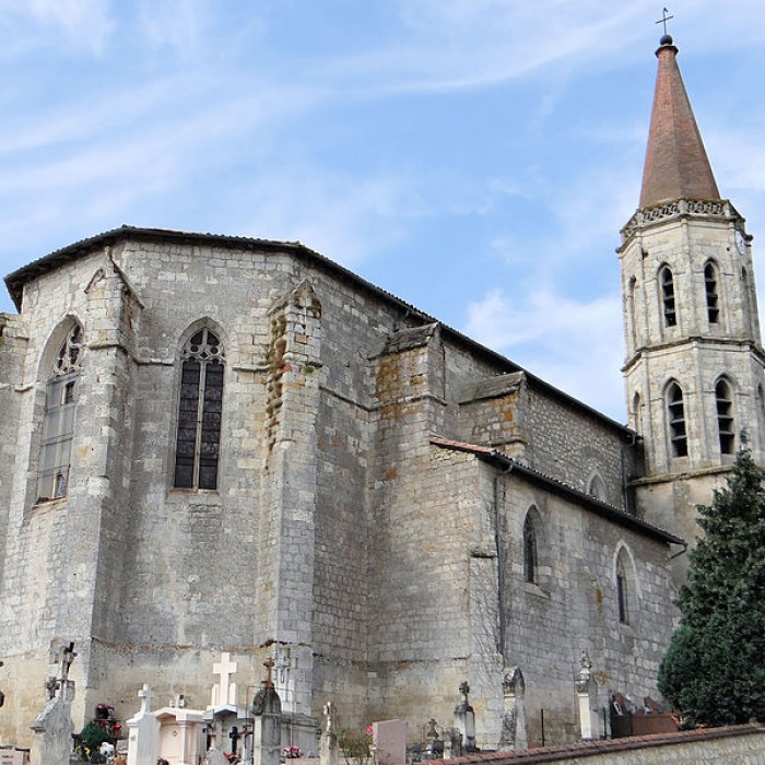 Photo de Église Sainte-Madeleine de Dunes