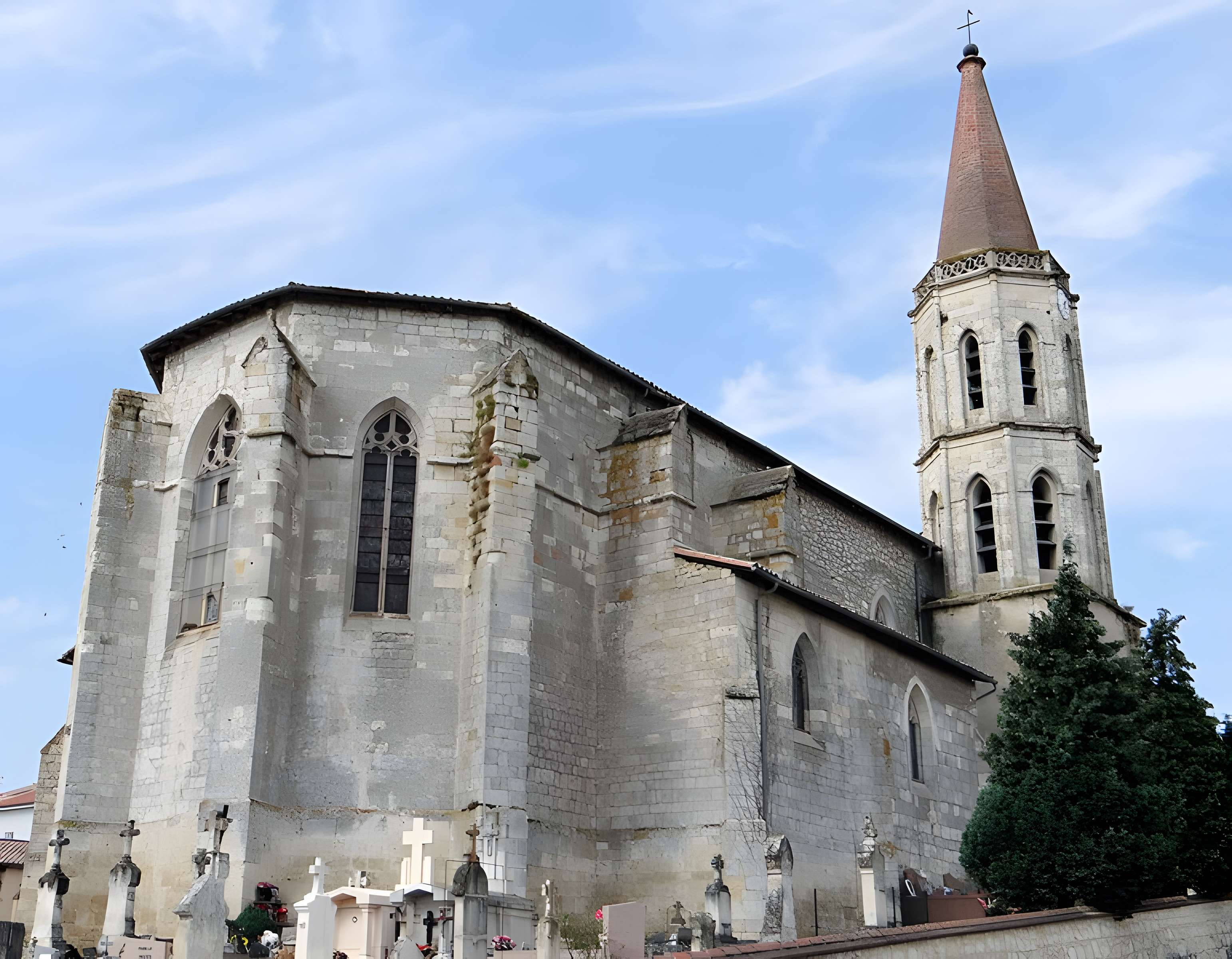 Église Sainte-Madeleine de Dunes 
