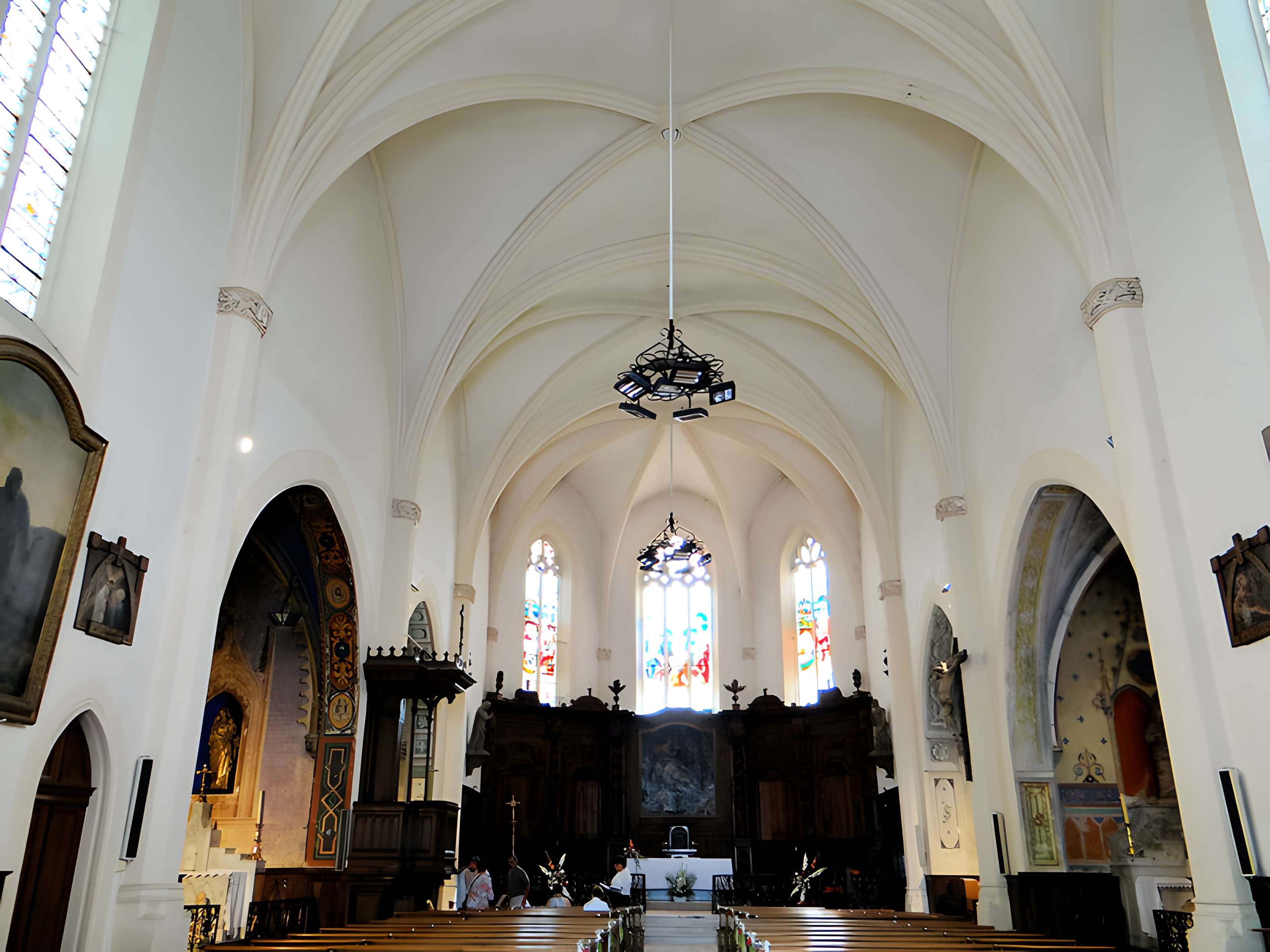 Église Sainte-Madeleine de Dunes