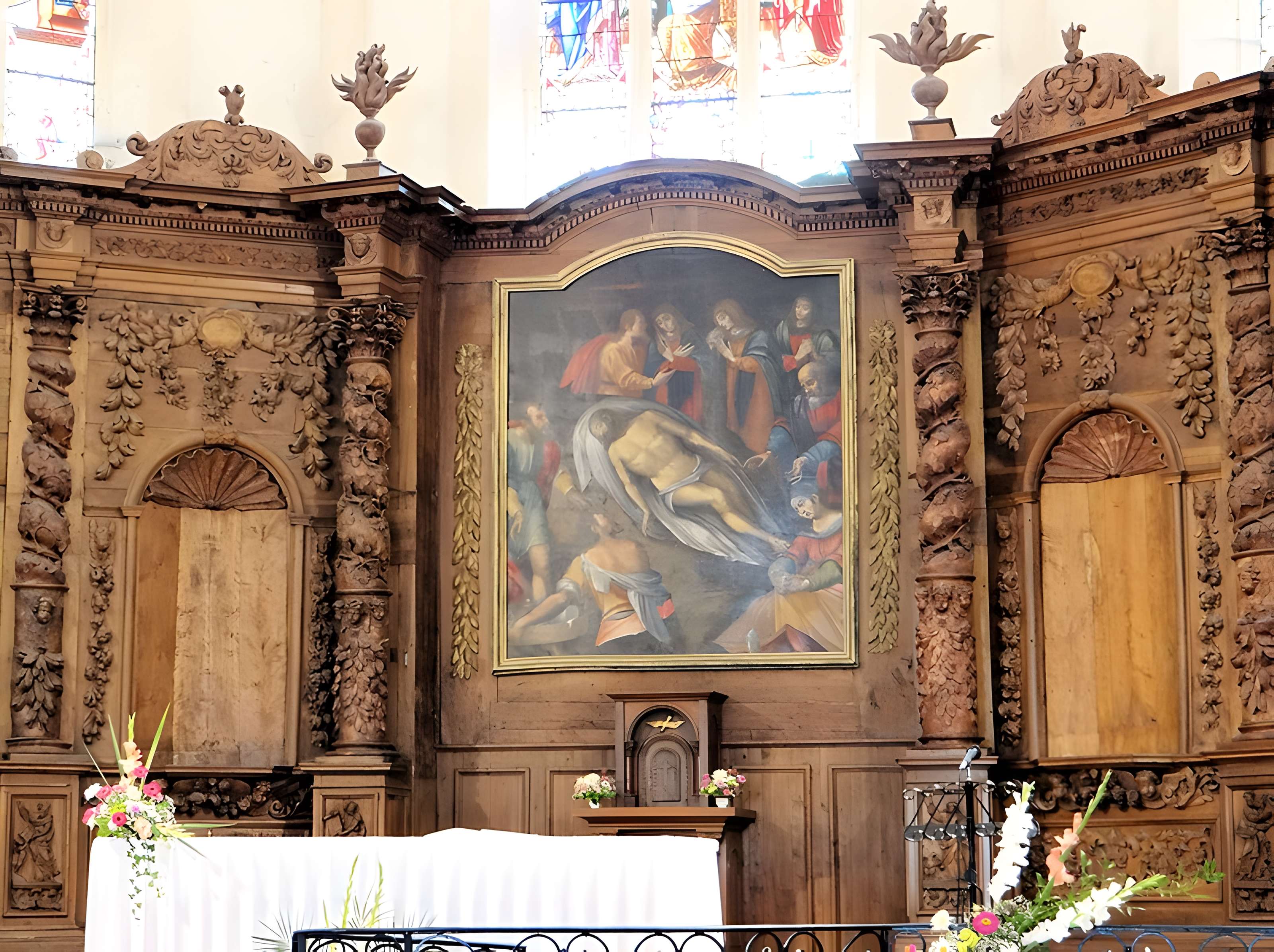 Église Sainte-Madeleine de Dunes
