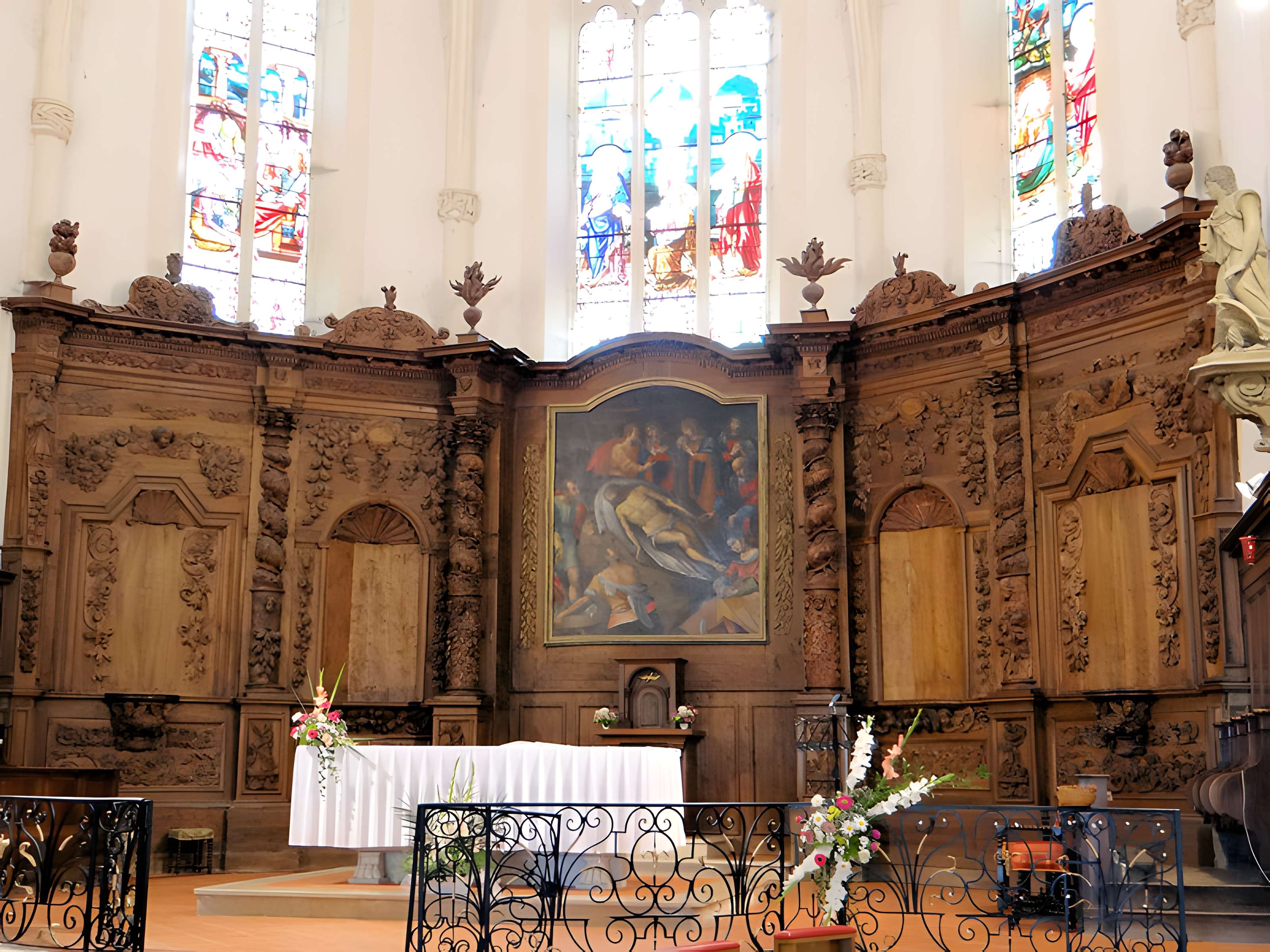 Église Sainte-Madeleine de Dunes