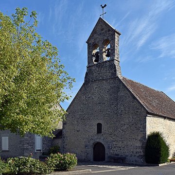 Église Sainte-Madeleine de La Madeleine-sur-Loing