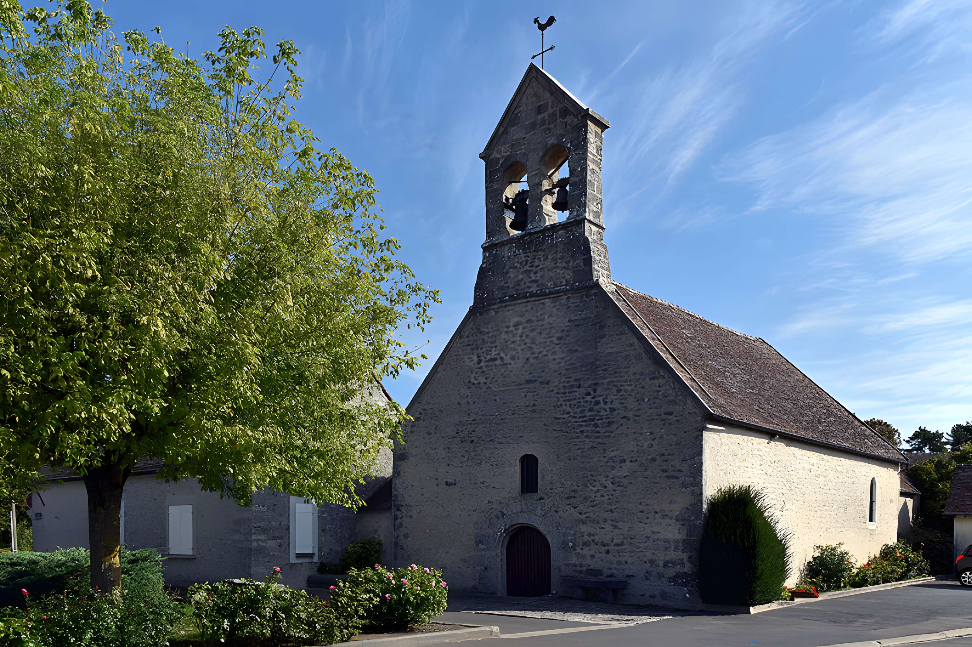 Église Sainte-Madeleine de La Madeleine-sur-Loing