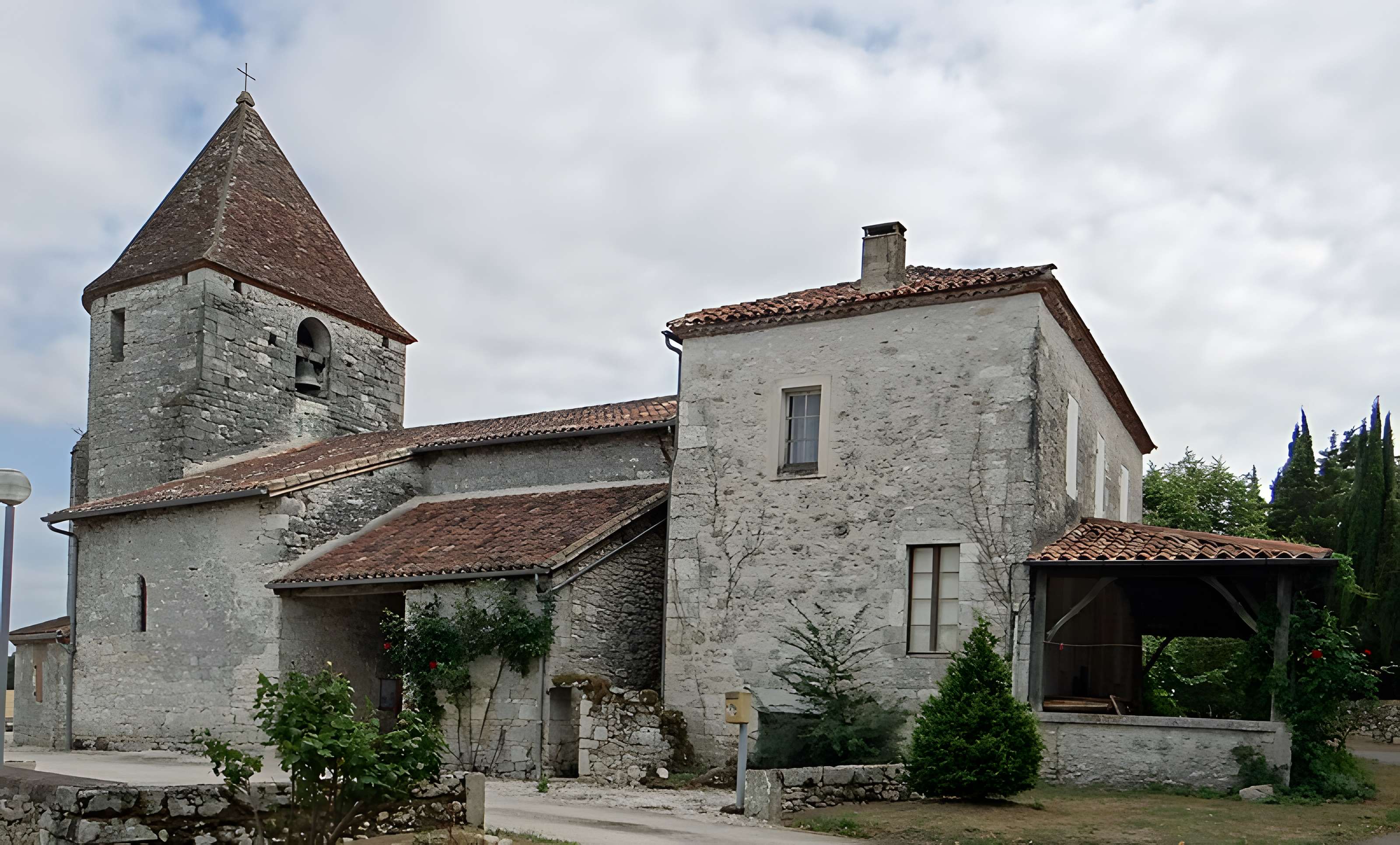 Église Sainte-Madeleine de Laurier