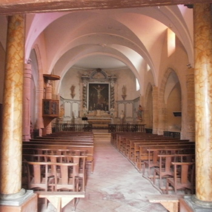 Photo de Église Sainte-Madeleine de Mourvilles-Hautes
