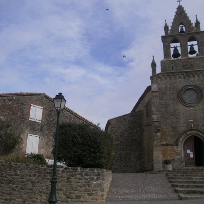 Photo de Église Sainte-Madeleine de Mourvilles-Hautes