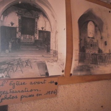 Église Sainte-Madeleine de Mourvilles-Hautes