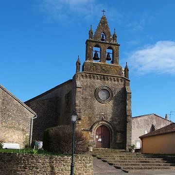 Église Sainte-Madeleine de Mourvilles-Hautes