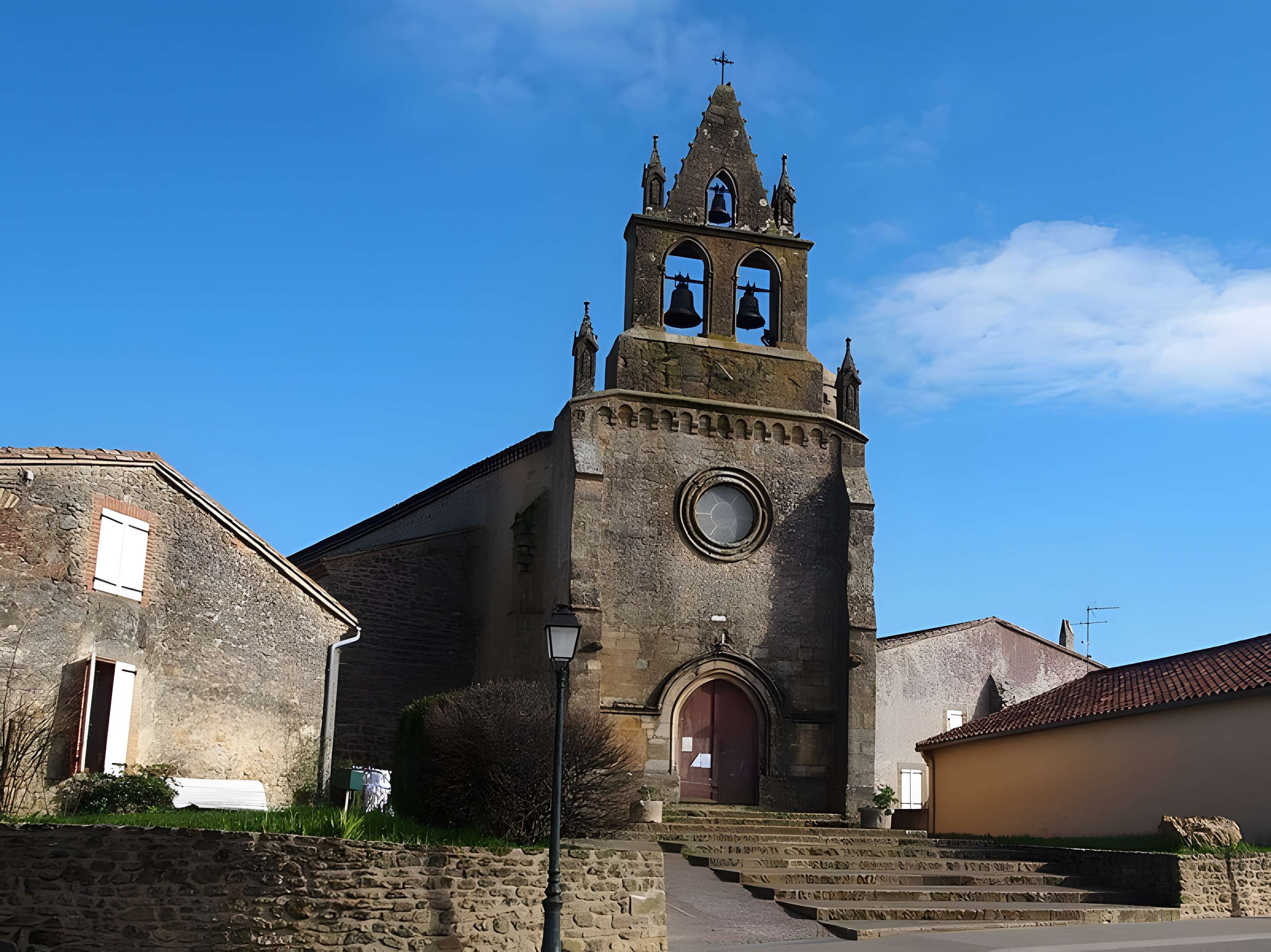 Église Sainte-Madeleine de Mourvilles-Hautes 