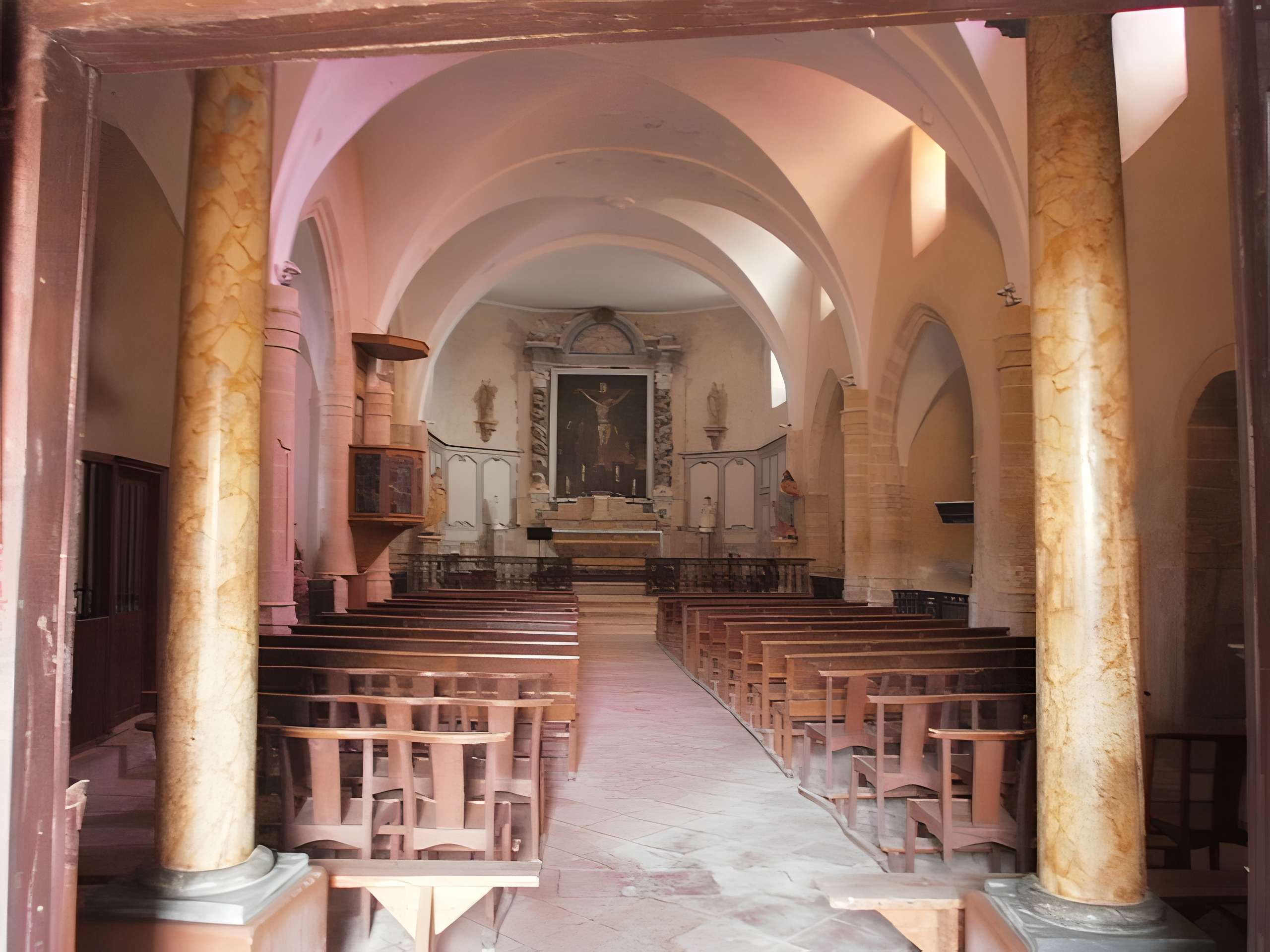 Église Sainte-Madeleine de Mourvilles-Hautes