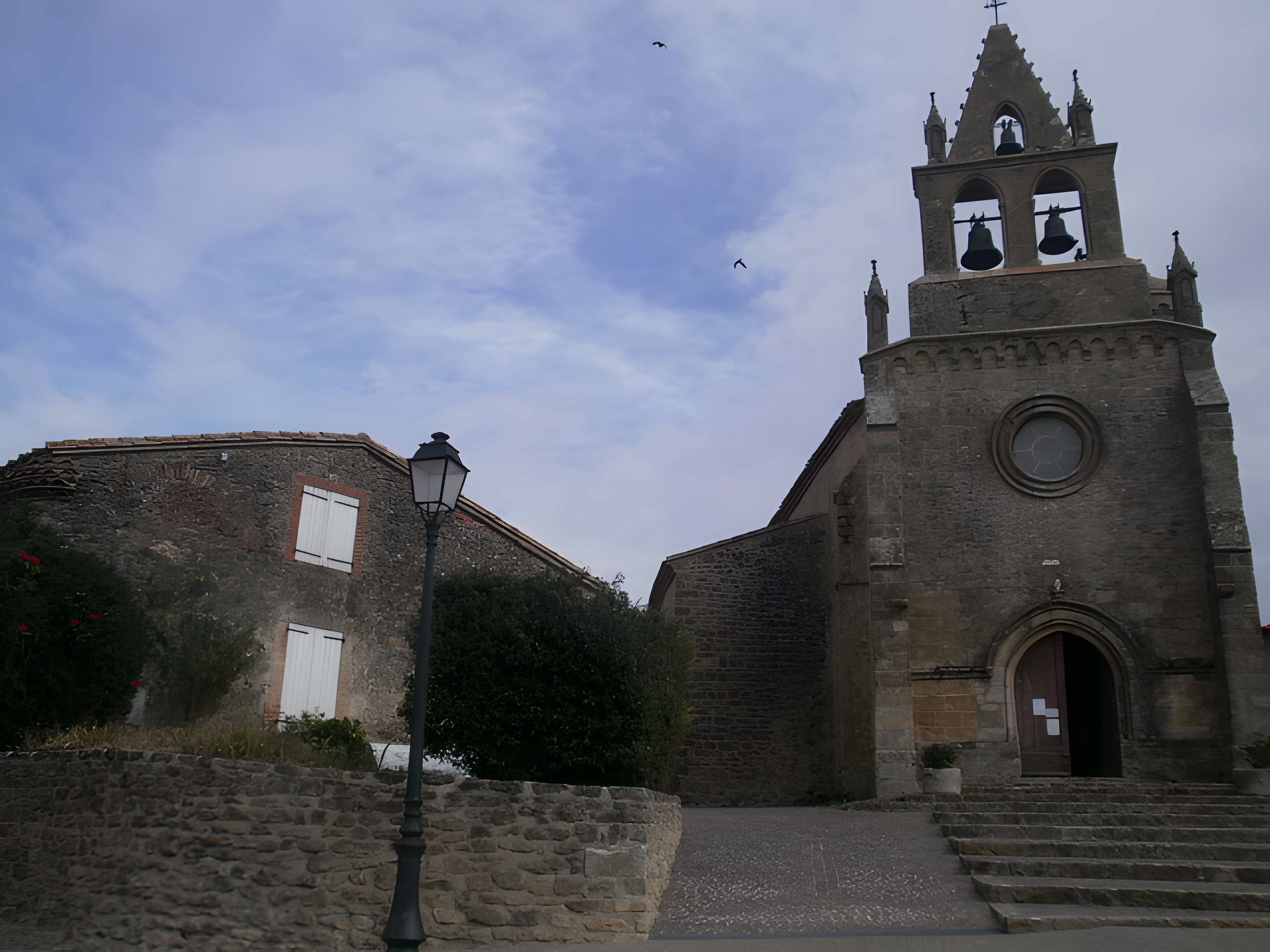 Église Sainte-Madeleine de Mourvilles-Hautes