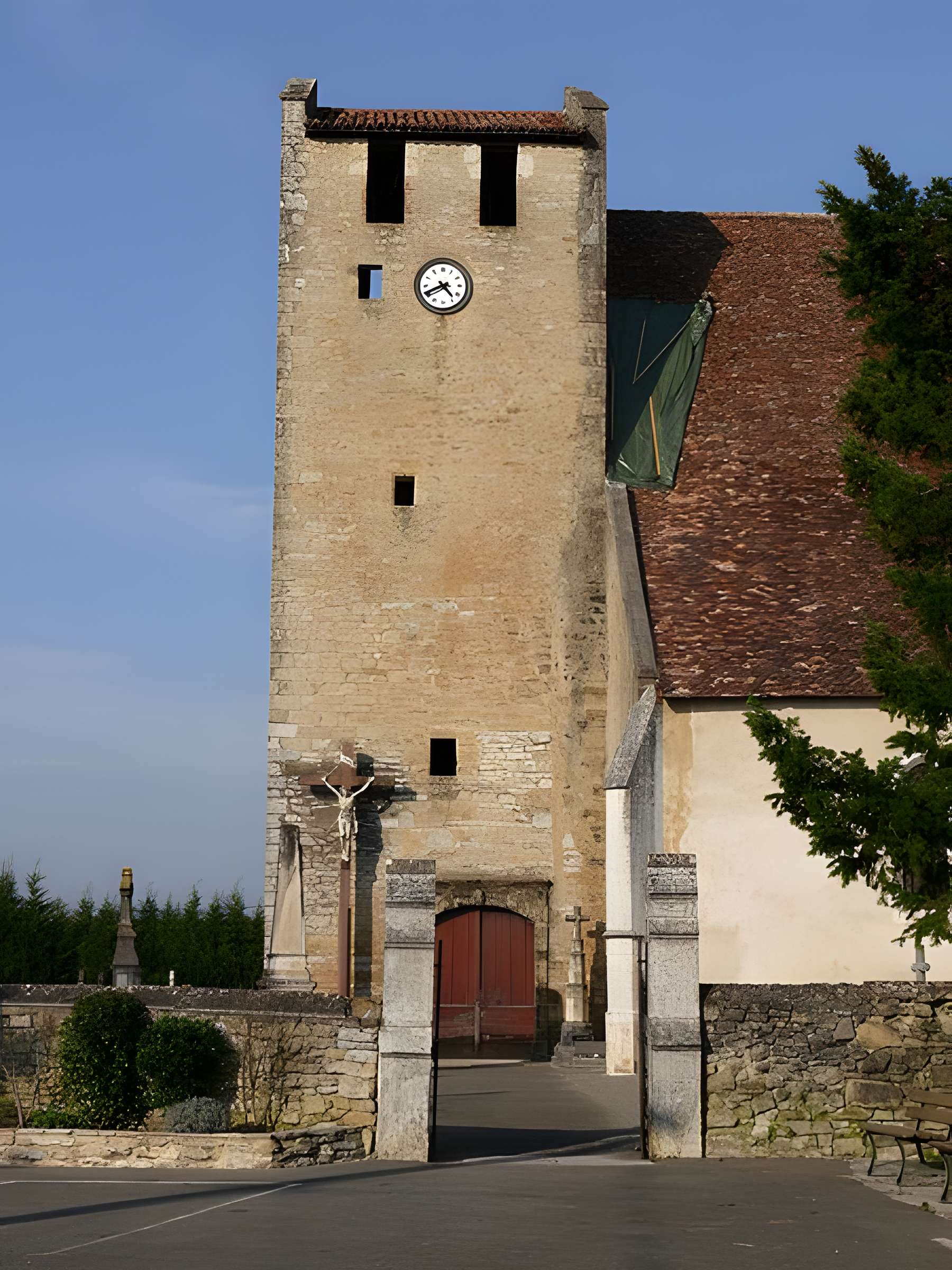Église Sainte-Madeleine de Port-de-Lanne