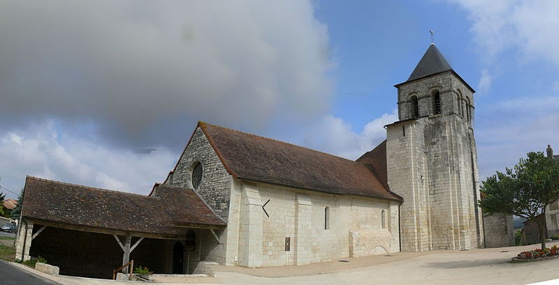 Photo de Église Sainte-Madeleine de Prinçay
