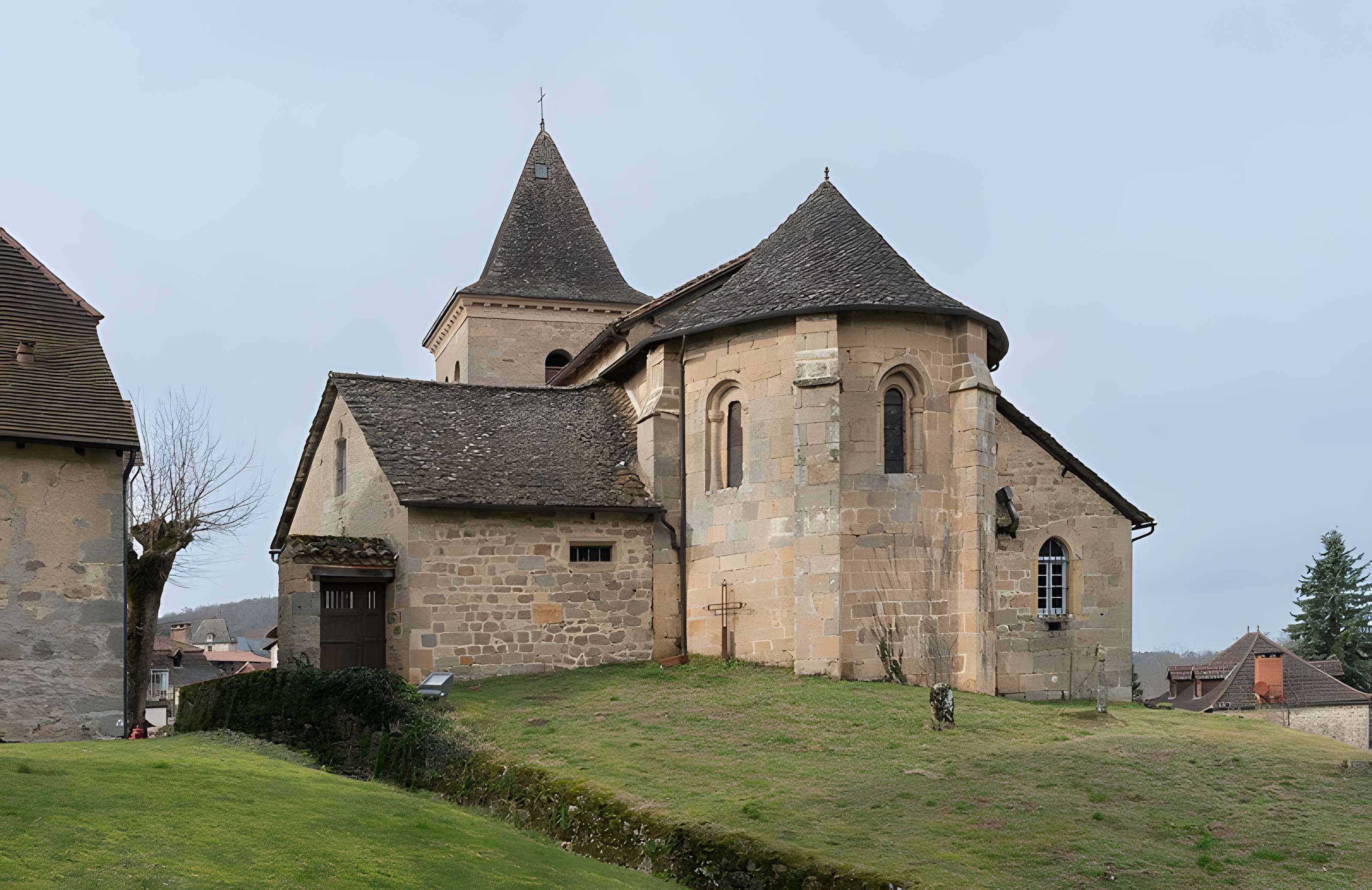 Église Sainte-Madeleine de Teyssieu