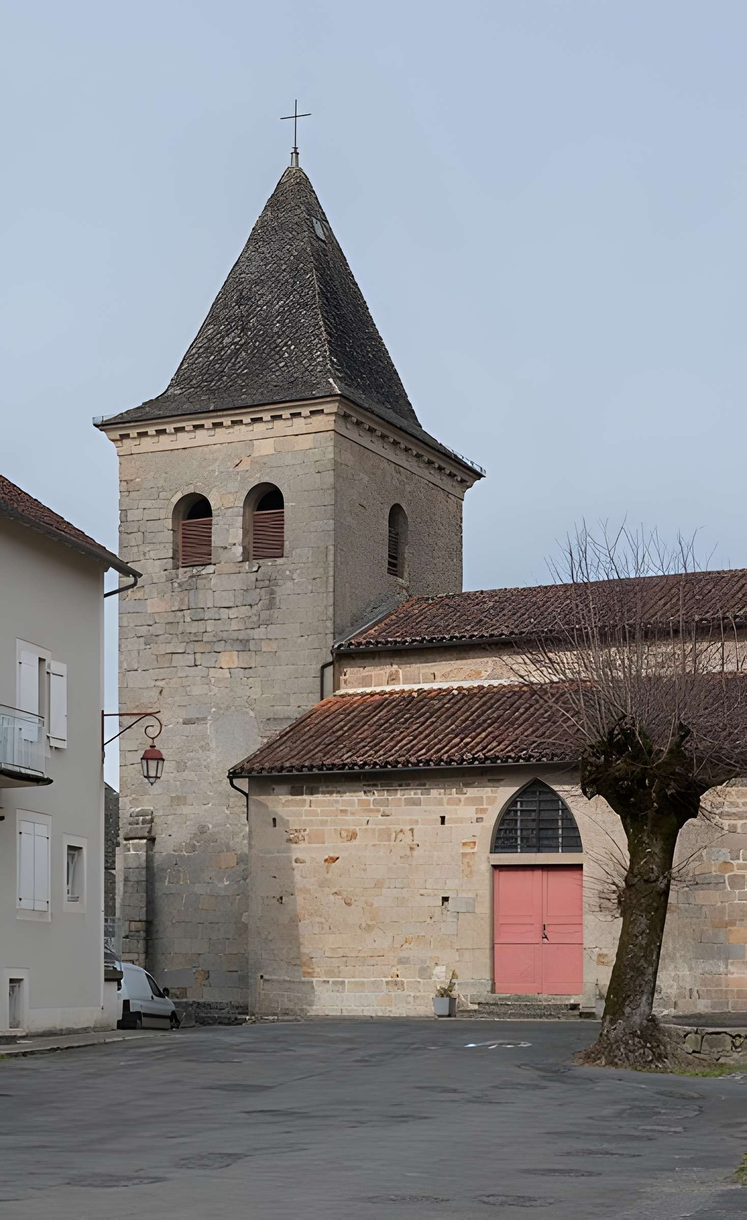 Église Sainte-Madeleine de Teyssieu
