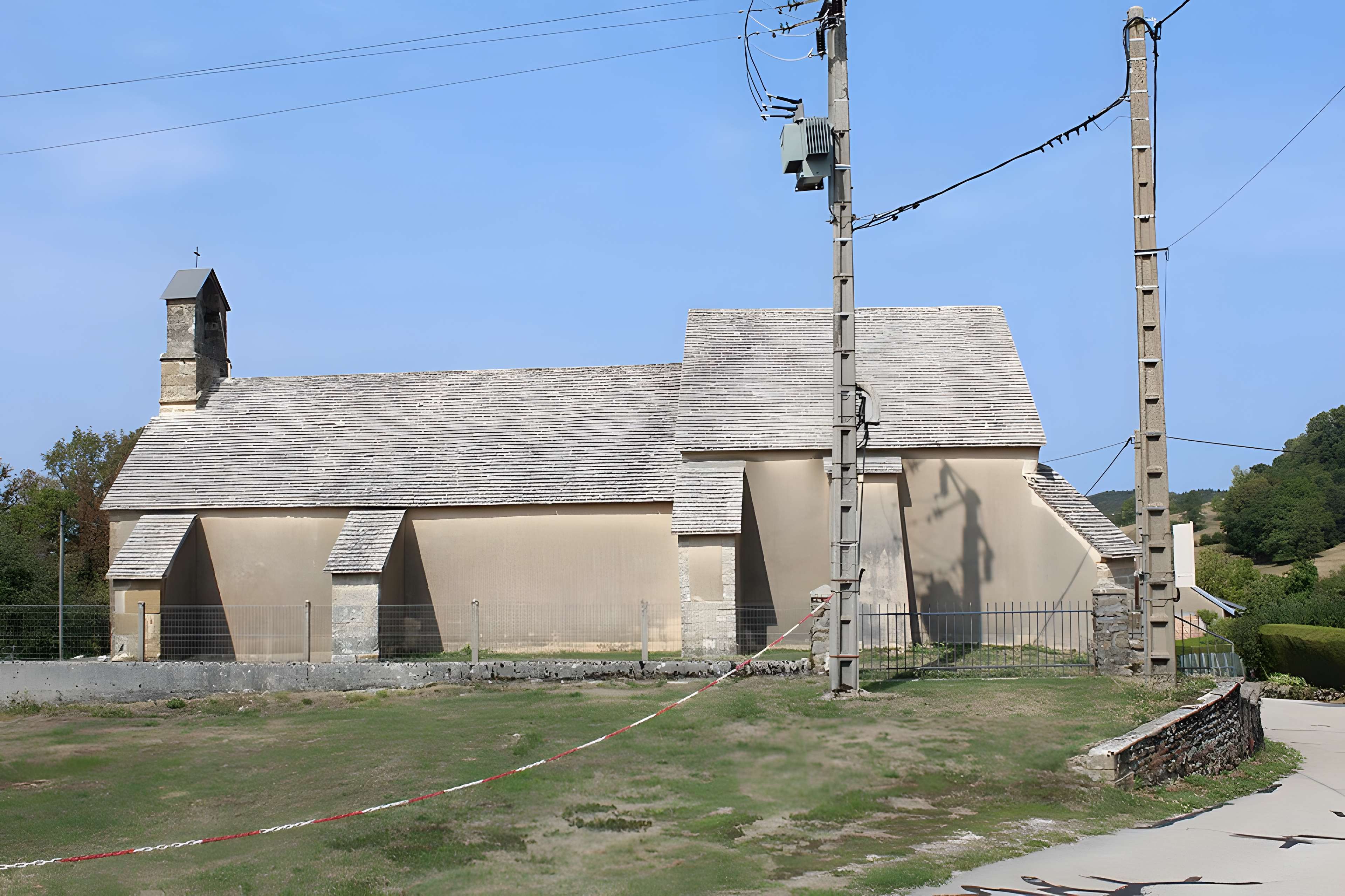 Église Sainte-Madeleine de Varessia
