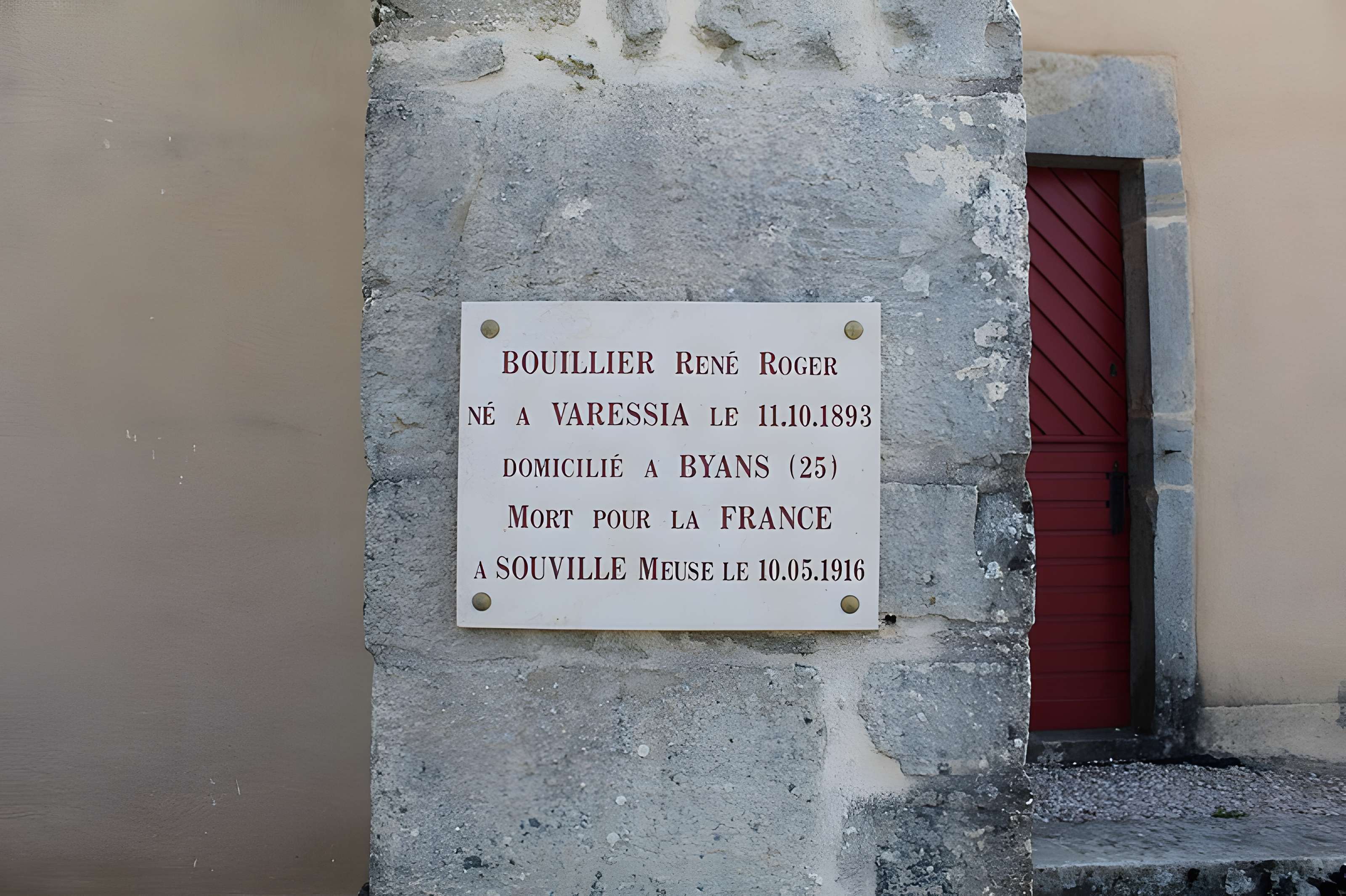 Église Sainte-Madeleine de Varessia