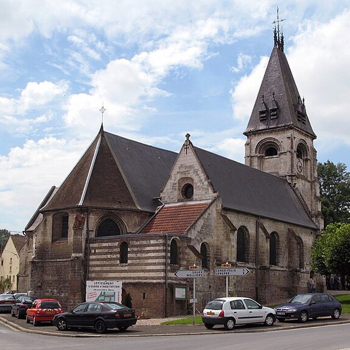 Photo de Église Sainte-Marguerite de Hangest-sur-Somme