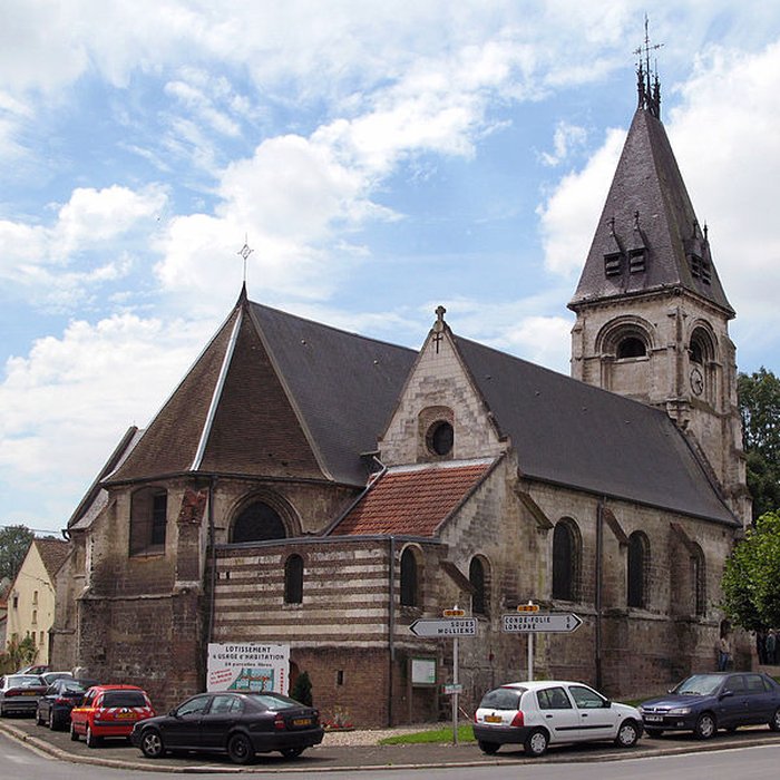 Photo de Église Sainte-Marguerite de Hangest-sur-Somme