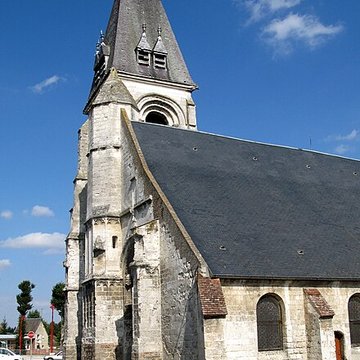 Église Sainte-Marguerite de Hangest-sur-Somme