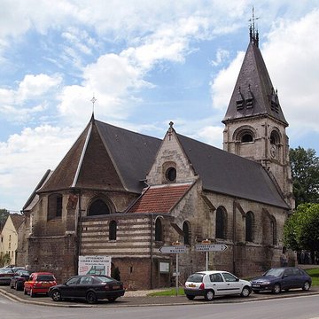 Église Sainte-Marguerite de Hangest-sur-Somme