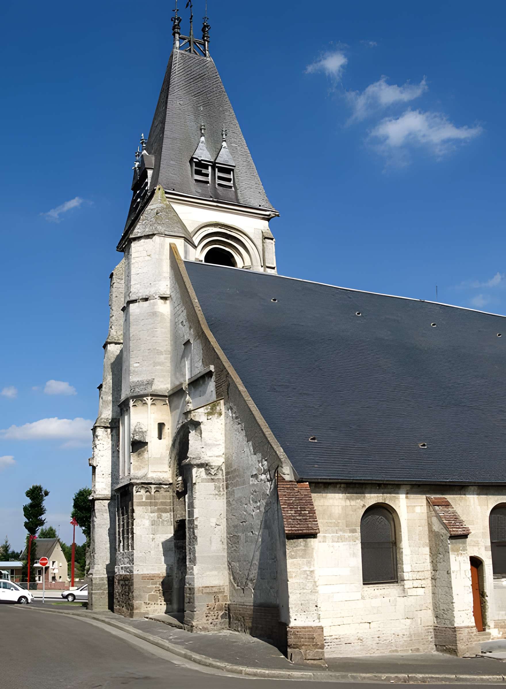Église Sainte-Marguerite de Hangest-sur-Somme 