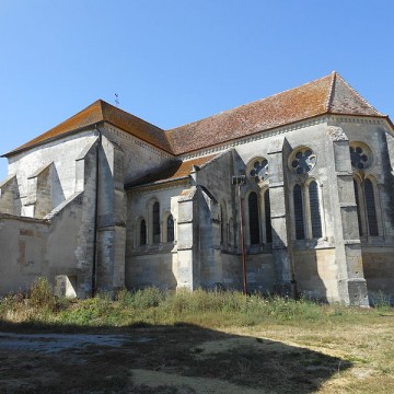eglise sainte marguerite de margerie
