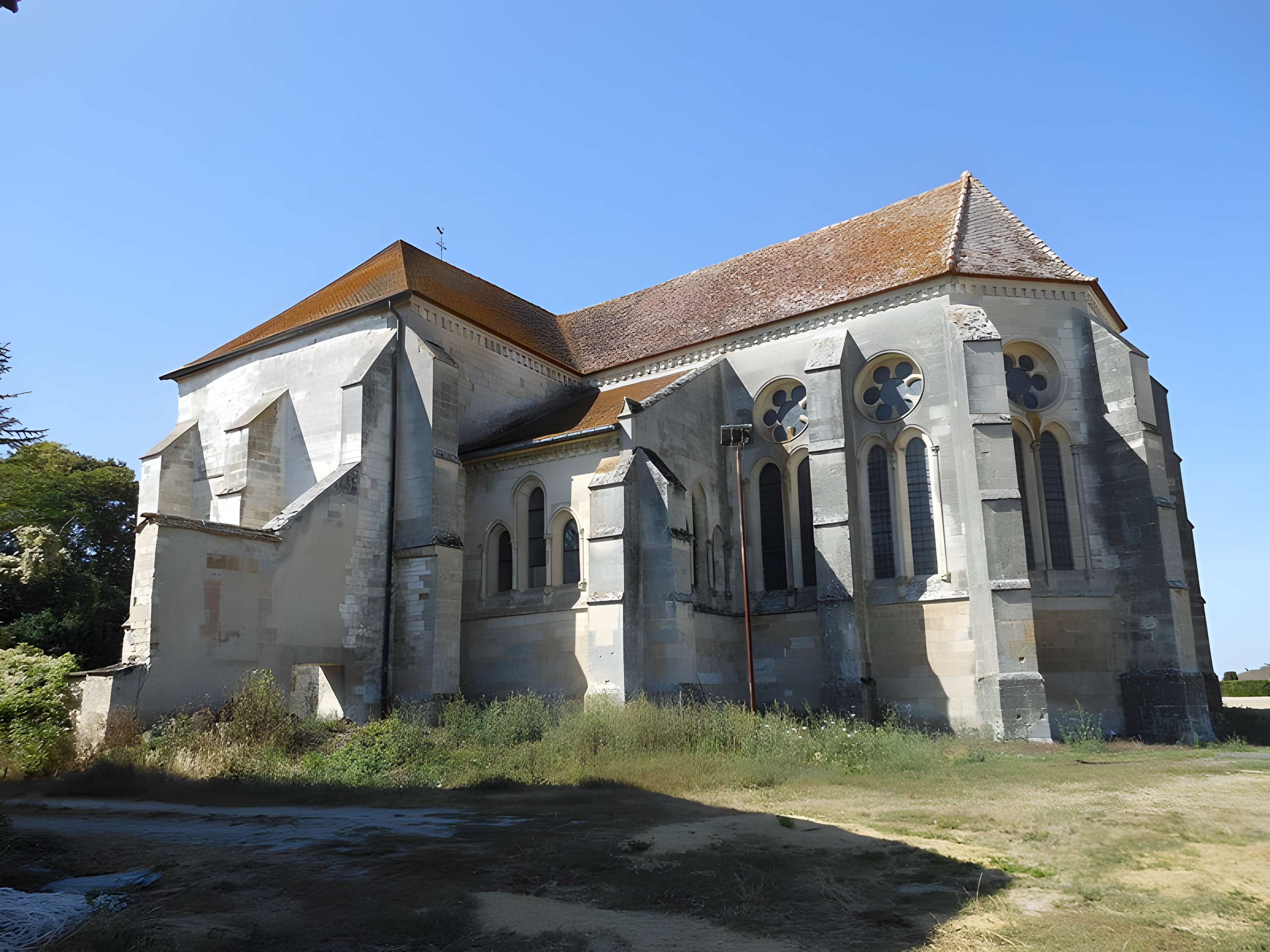 Église Sainte-Marguerite de Margerie 