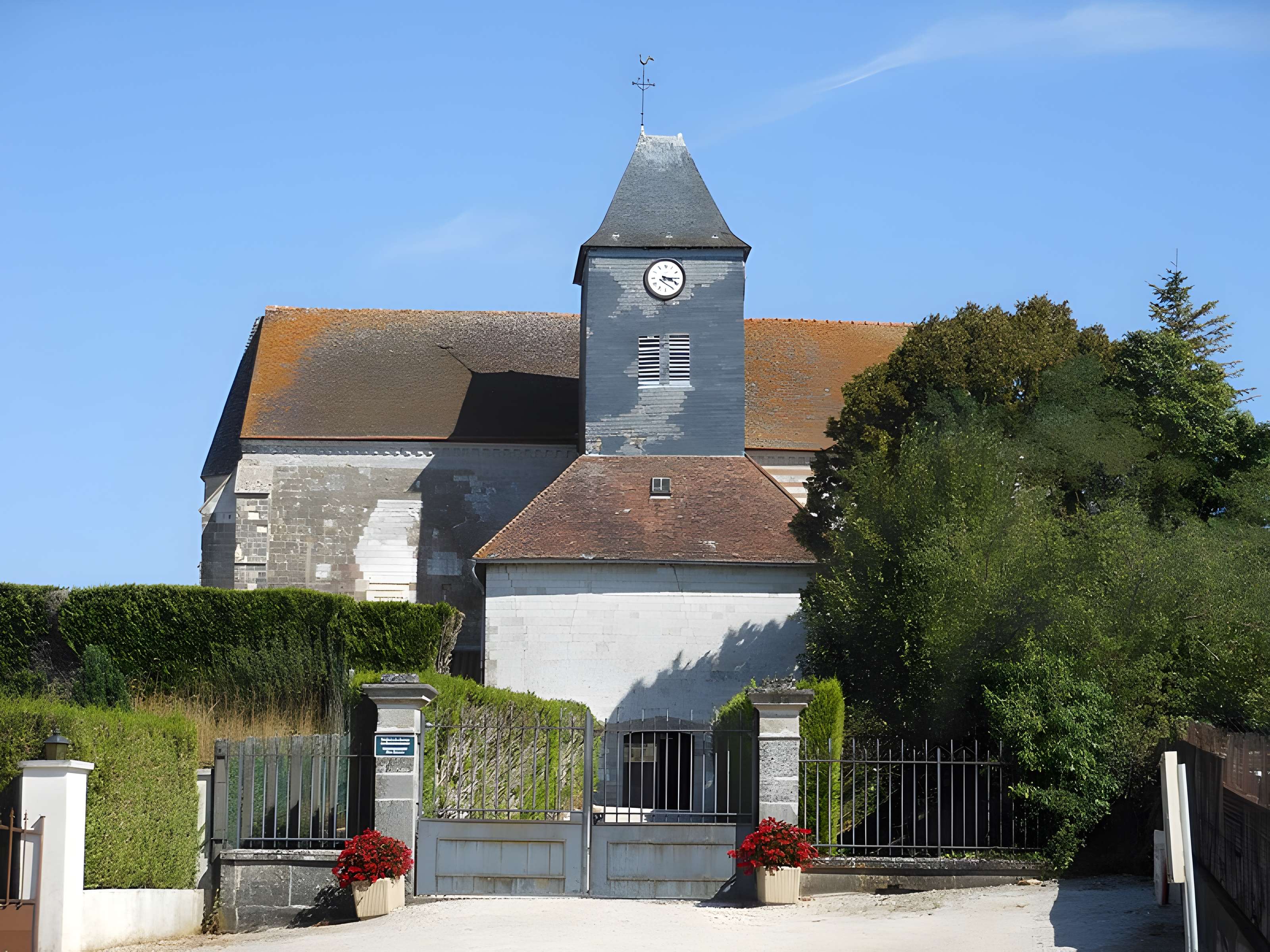Église Sainte-Marguerite de Margerie